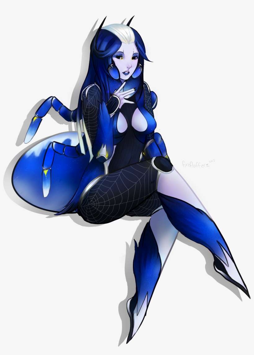 Except As A Person Weasyl Pmetallica - Poecilotheria Metallica Art, transparent png download