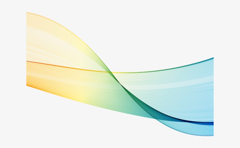 Lines Clipart Wavy - Coffee Table, transparent png download