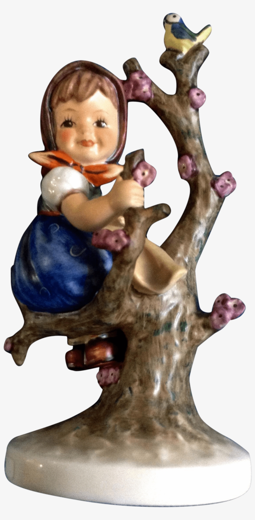 Apple Tree Girl Hummel Figurine - Hummel Figurines, transparent png download