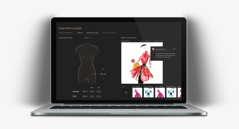 Configured According To The Textile Industry Professionals, - Netbook, transparent png download