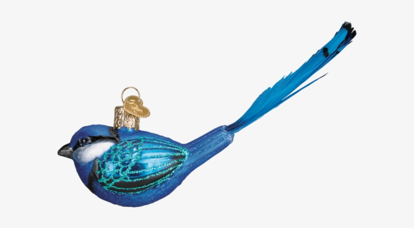 Old World Christmas Hanging Tree Ornament, Fairy Wren - Animal Figure, transparent png download