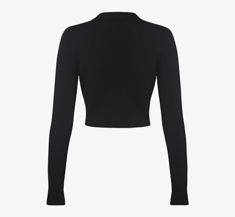 Short Long Sleeve Top, transparent png download