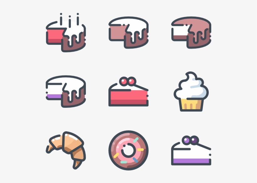 Desserts - Board Game Icon, transparent png download