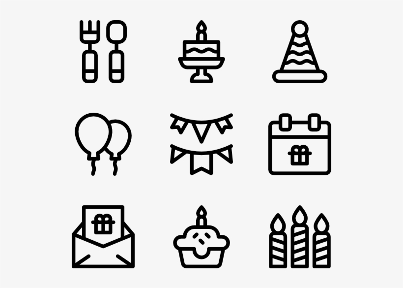 Birthday - Icono Hobby, transparent png download