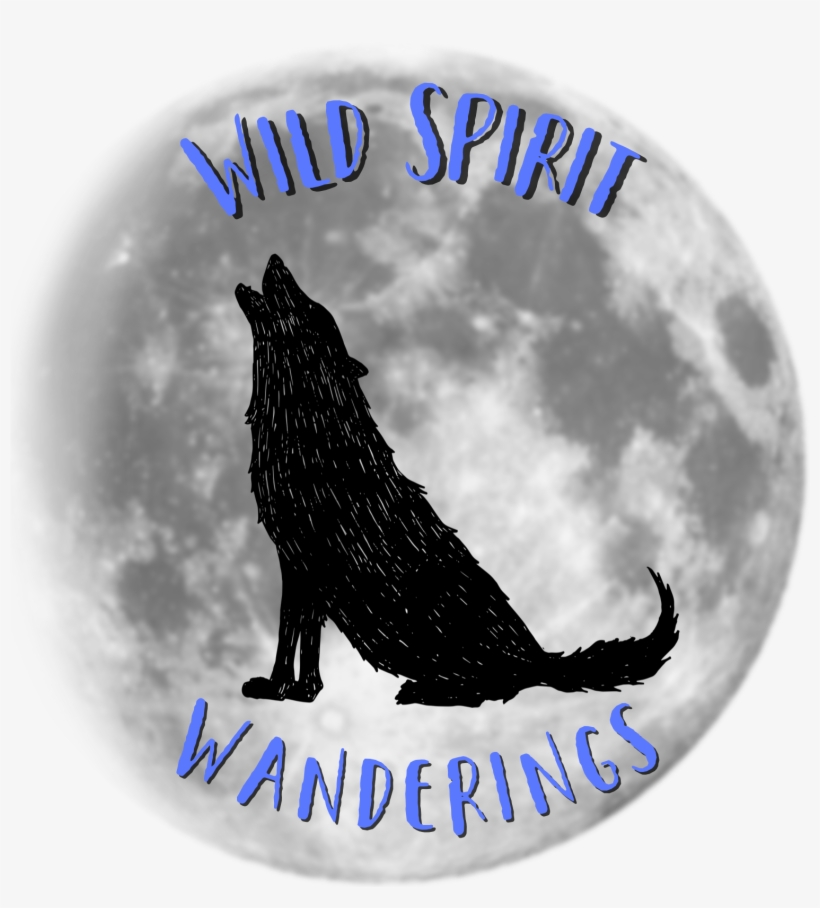 Wild, Wild Spirit, Spirit, Wanderings, Wandering, Wolf, - Moon, transparent png download