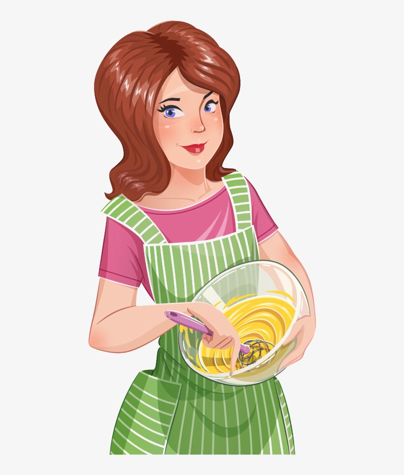 775 X 1000 14 - Cooking Cartoon Girls Png, transparent png download