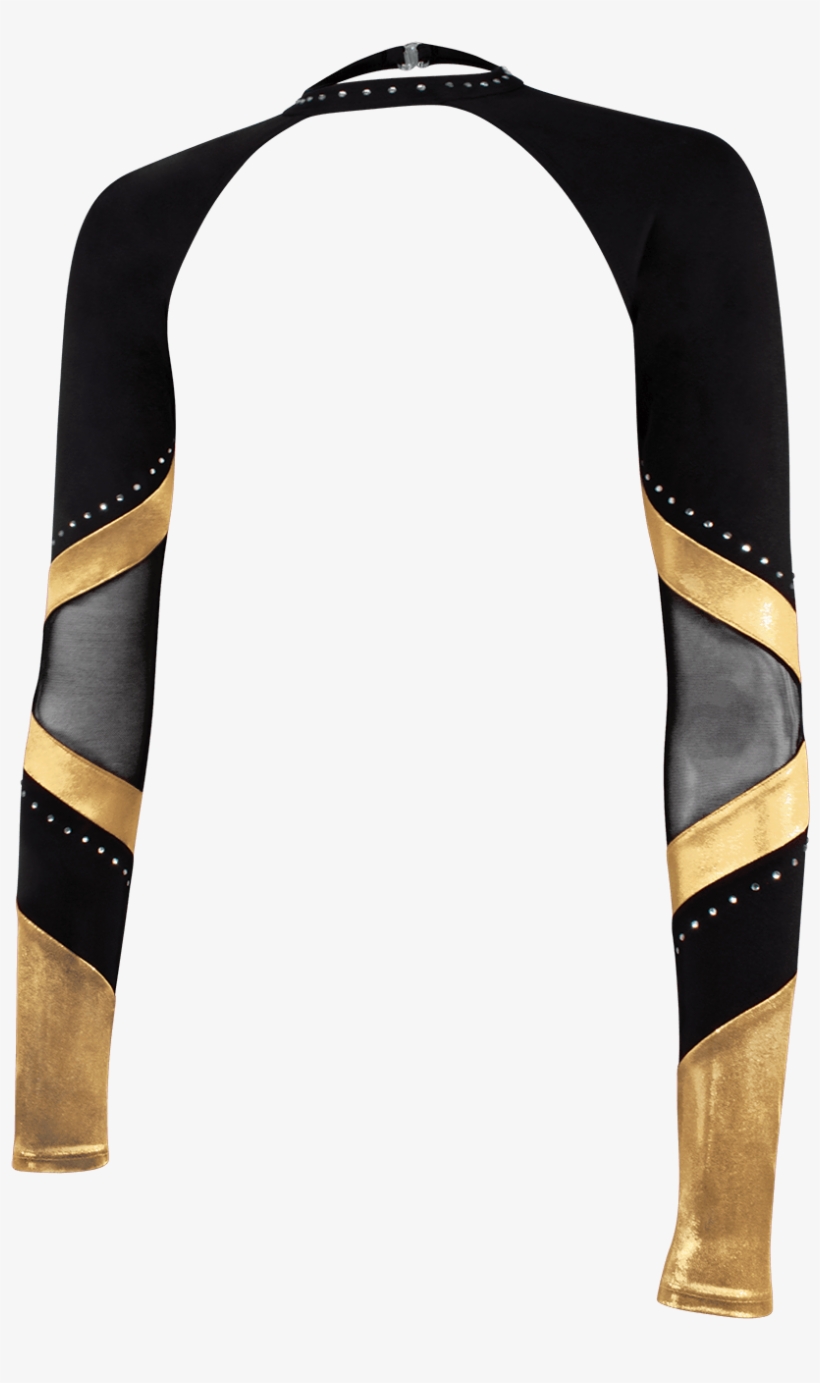 New Rhinestone Lined Uniform Shrug Rhinestone Lined - Strap, transparent png download