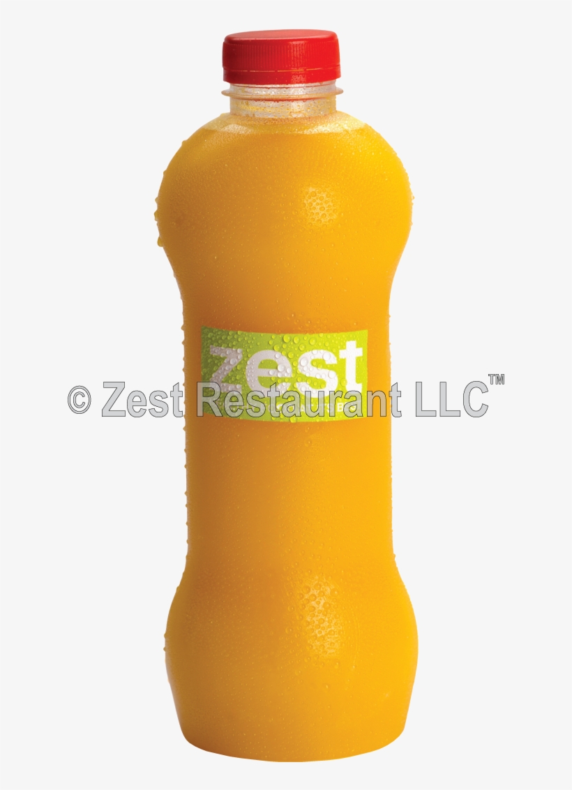 Orange Juice - Plastic Bottle, transparent png download