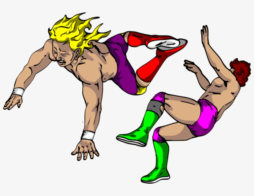 Wrestling Png Transparent Image - Pro Wrestling Png, transparent png download