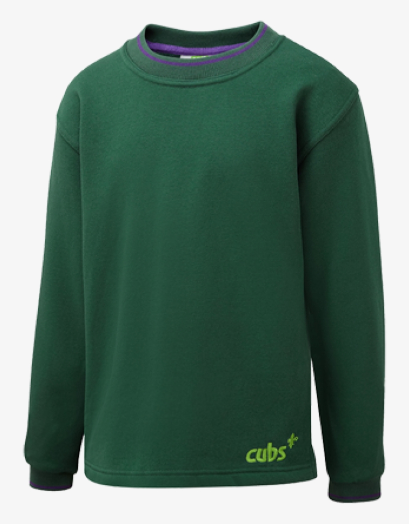 Cubs Sweatop Cubs Uniform - Long-sleeved T-shirt, transparent png download