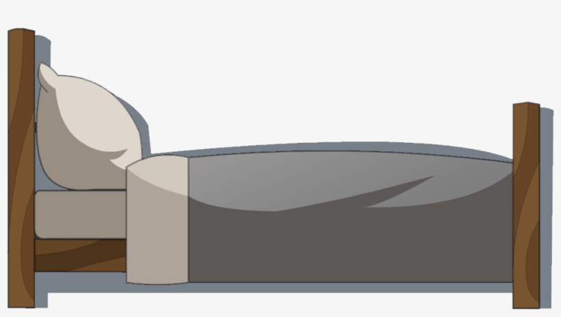 Lit Png - Lit Vue De Profil, transparent png download