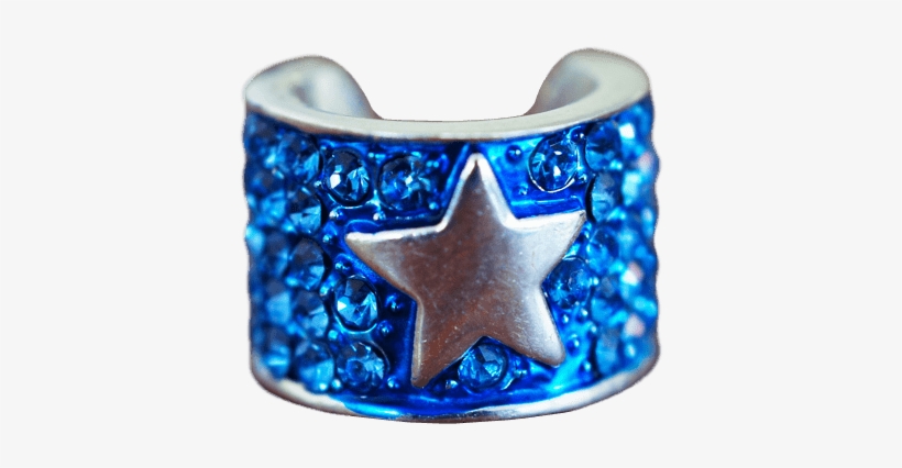 Blue Star Stethoscope Charm - Bracelet, transparent png download
