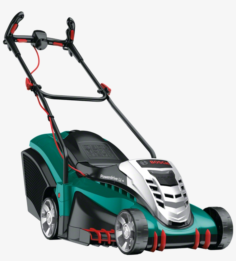 One Of The Best Lawnmowers Ever Made By Bosch - Rotak 43 Li S, transparent png download