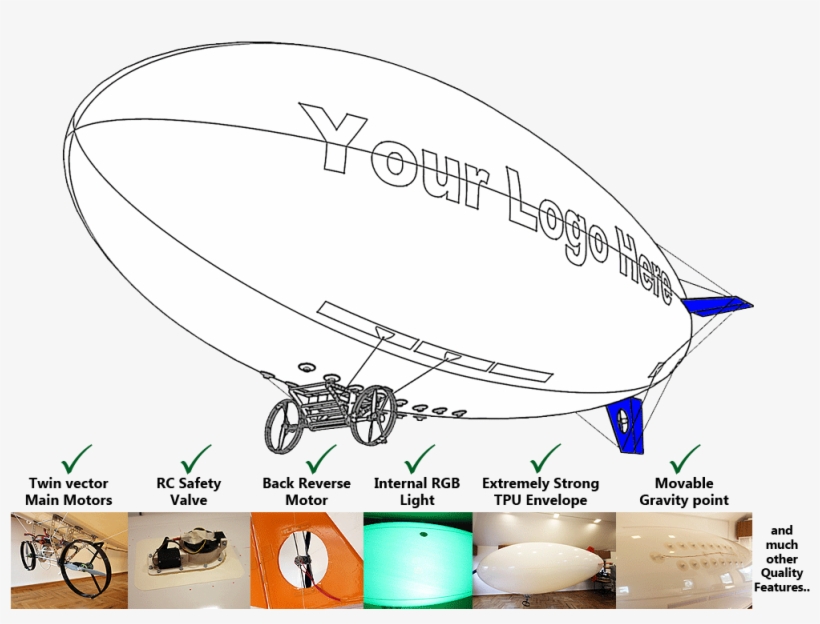 Download Specification Here - Rigid Airship, transparent png download