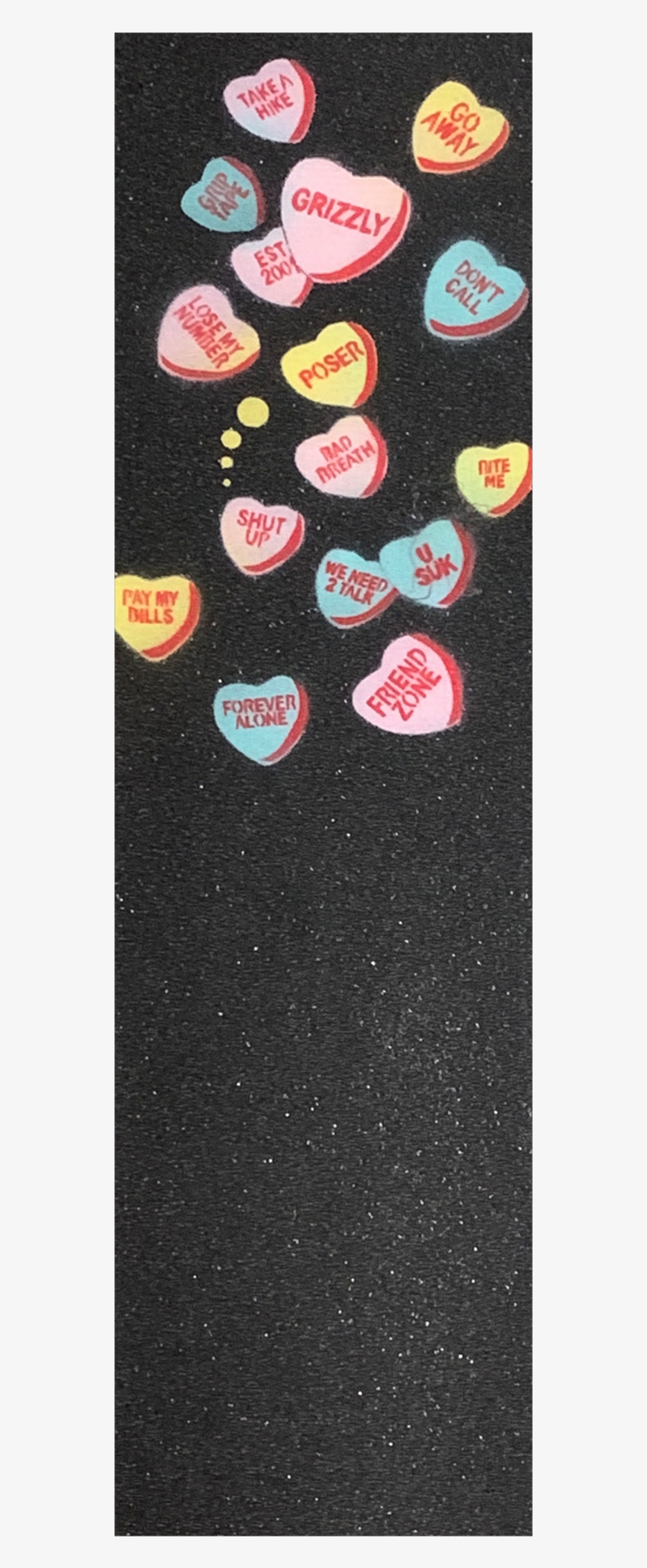 Broken Hearts By Jem Griptape - Ice Cream, transparent png download