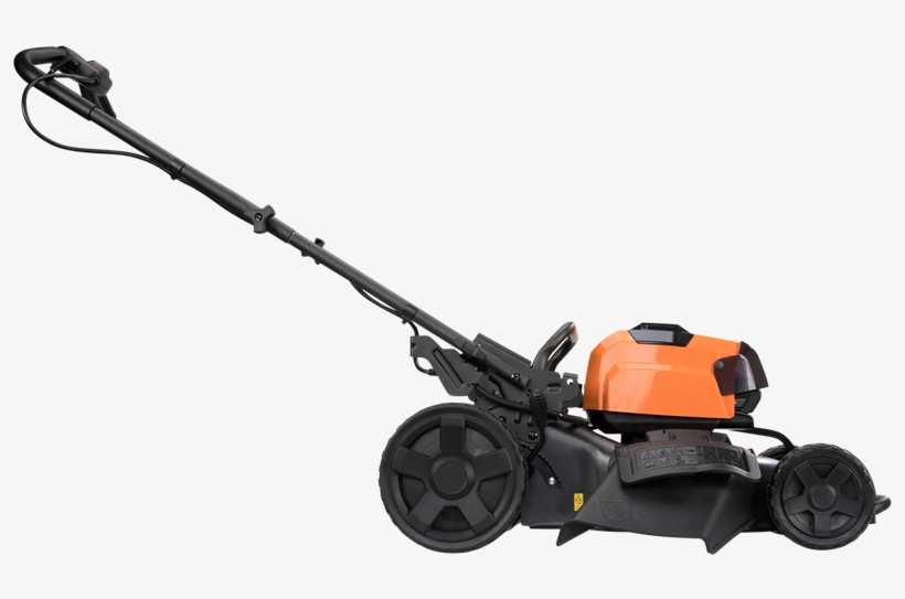 Aeg 2 X 18v - Walk-behind Mower, transparent png download