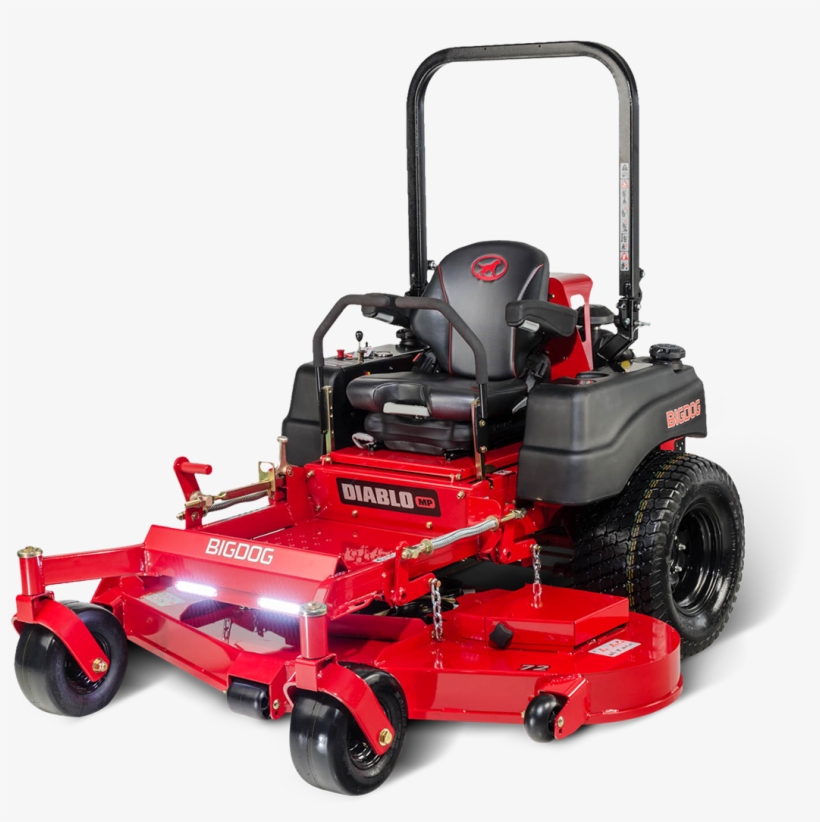 Diablo Mp - Big Dog Mower Diablo, transparent png download
