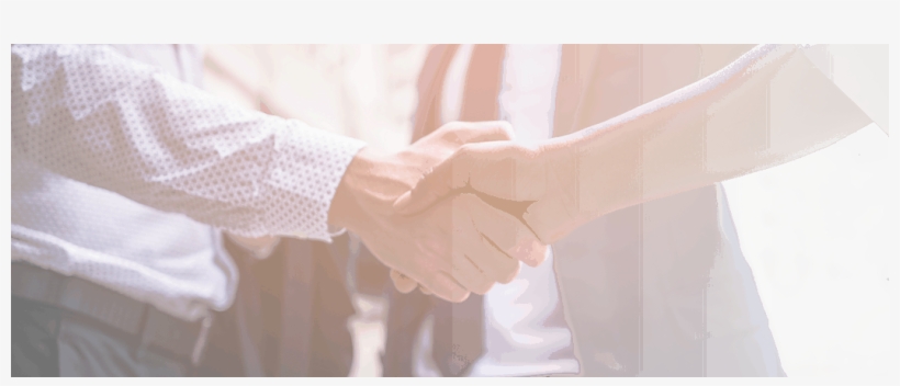 Hand-shake - Business, transparent png download