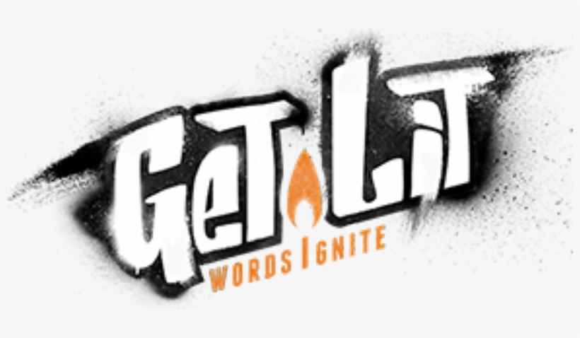 Los Angeles-based Get Lit Started Ten Years Ago As - Get Lit Organization Logo, transparent png download
