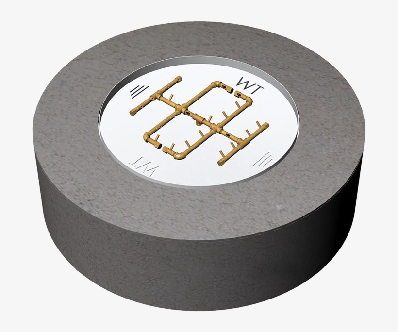 Ready To Finish Warming Trends Diy Fire Pit Kit 60 - Circle, transparent png download