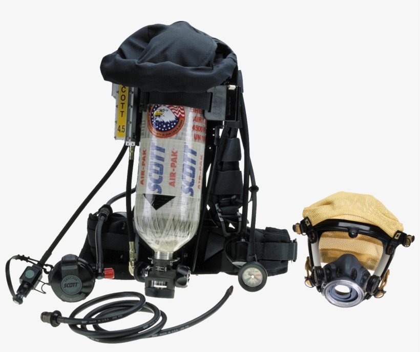 Swat-pak Scba - Equipo De Respiracion En Espacios Confinados, transparent png download