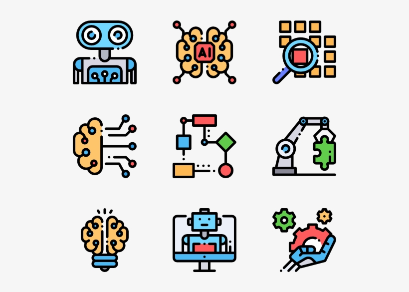Artificial Intelligence - Leadership Icon Png, transparent png download
