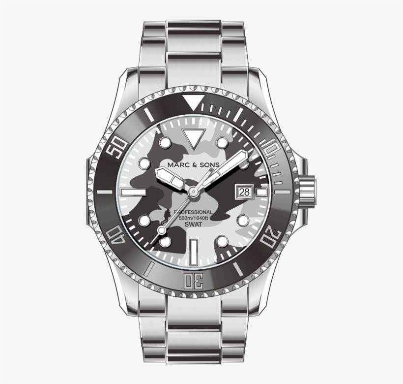 Marc & Sons Limited Special Edition Dwfb - Analog Watch, transparent png download