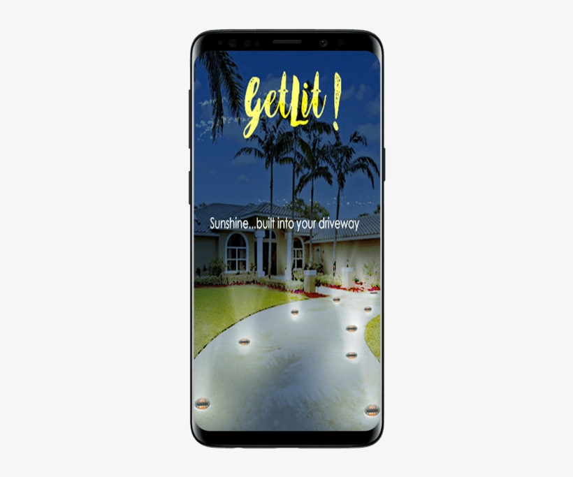 Get Lit - Smartphone, transparent png download