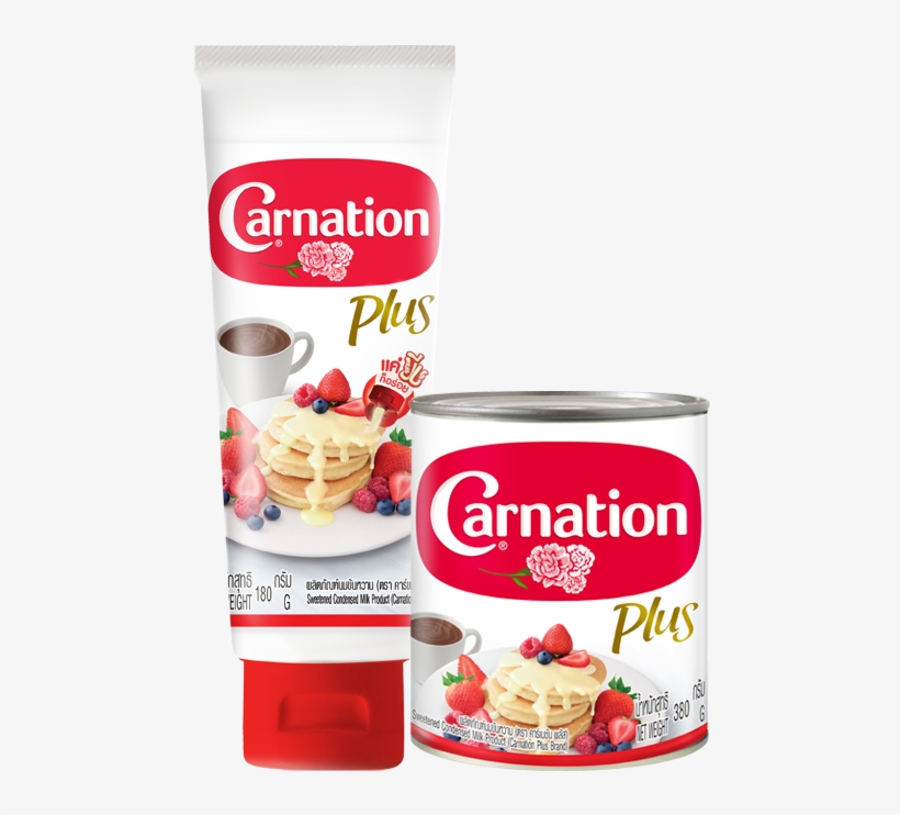 Carnation Plusavailable Sizes180g, - Carnation Plus Png, transparent png download