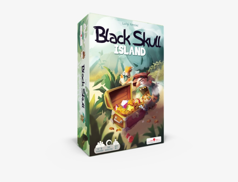 Black Skull Island - Black Skull Island Board Game, transparent png download