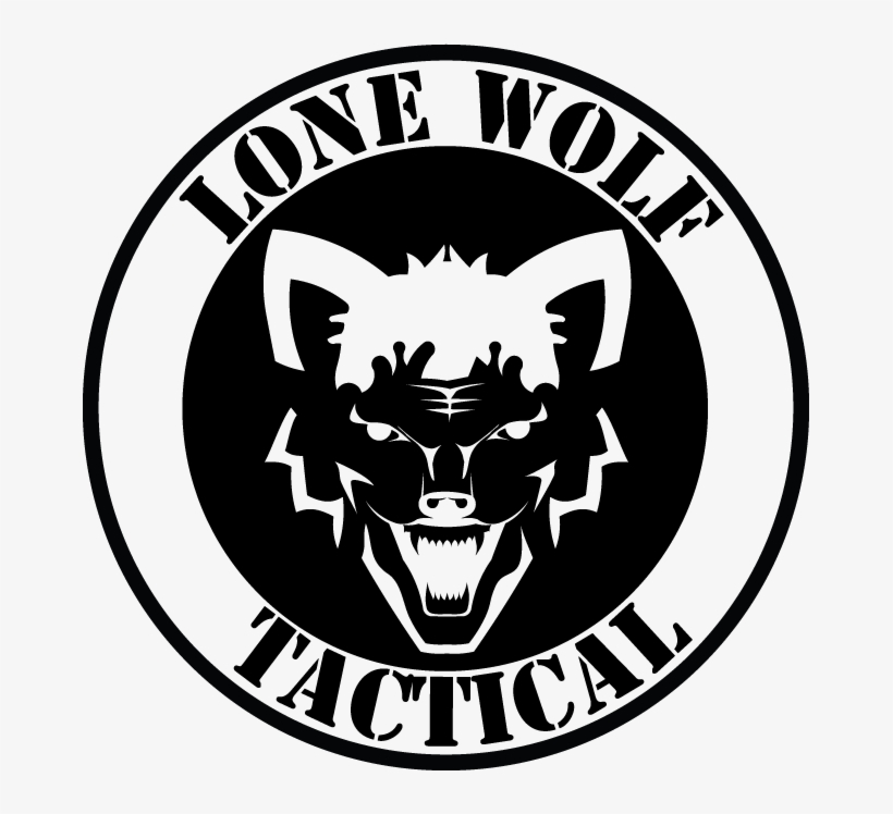 Masculino Atrevido Gun Dise&241o De Logo For Lone Wolf - Arcadia Unified School District, transparent png download