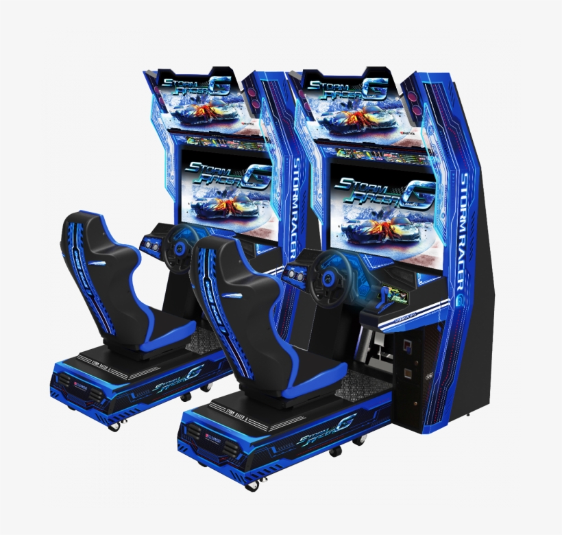Sega Storm Racer G - Storm Racer G Arcade, transparent png download