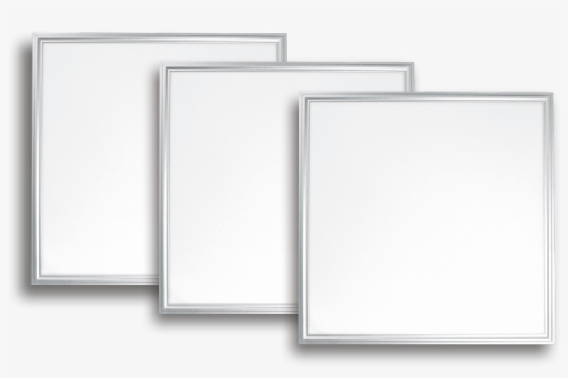 Panel Lights Square - Wood, transparent png download