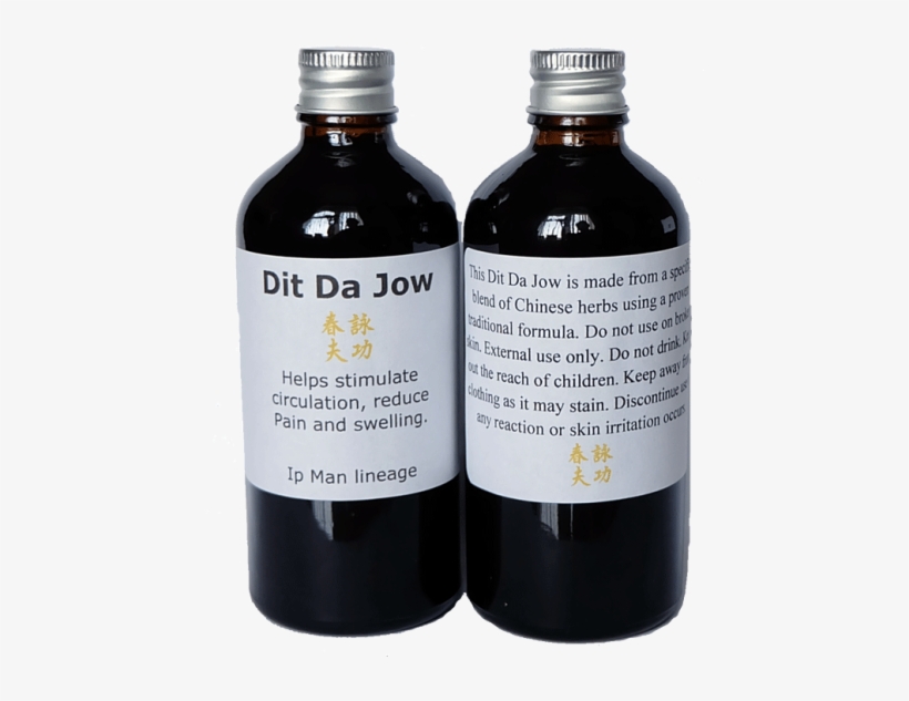 Dit Da Jow Uk - Glass Bottle, transparent png download