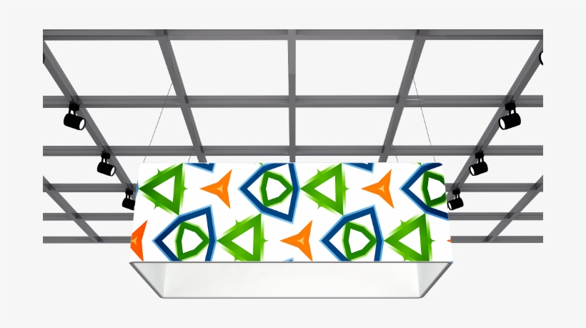 Rectangle Hanging Sign With Custom Graphics - Yale University Art Gallery Interior, transparent png download