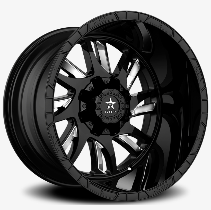 69r Swat - Fuel Avenger Wheels, transparent png download