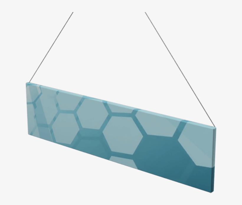 8′ Flat Hanging Sign - Triangle, transparent png download