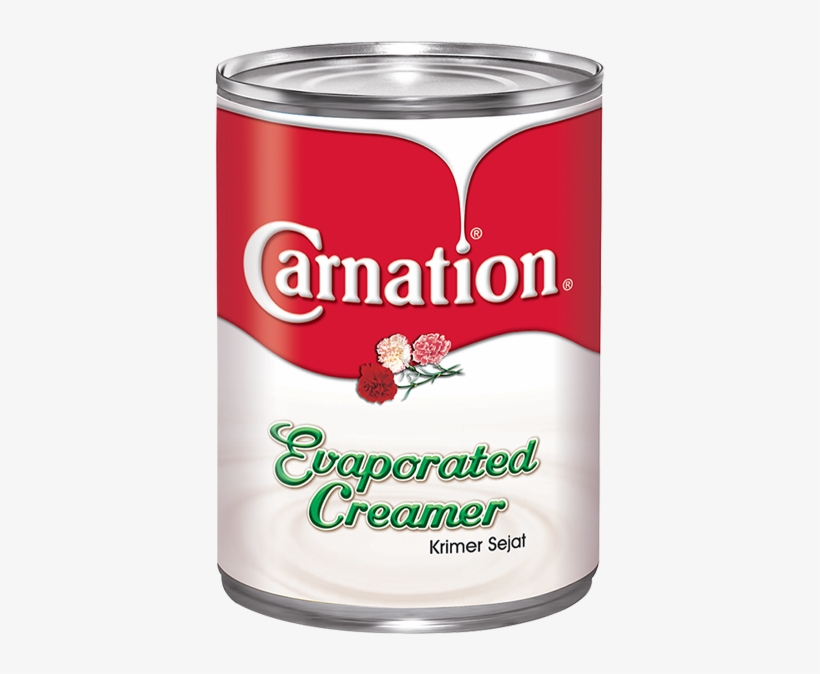Carnation Evaporated Creameravailable Size390ml - Carnation Milk Malaysia, transparent png download