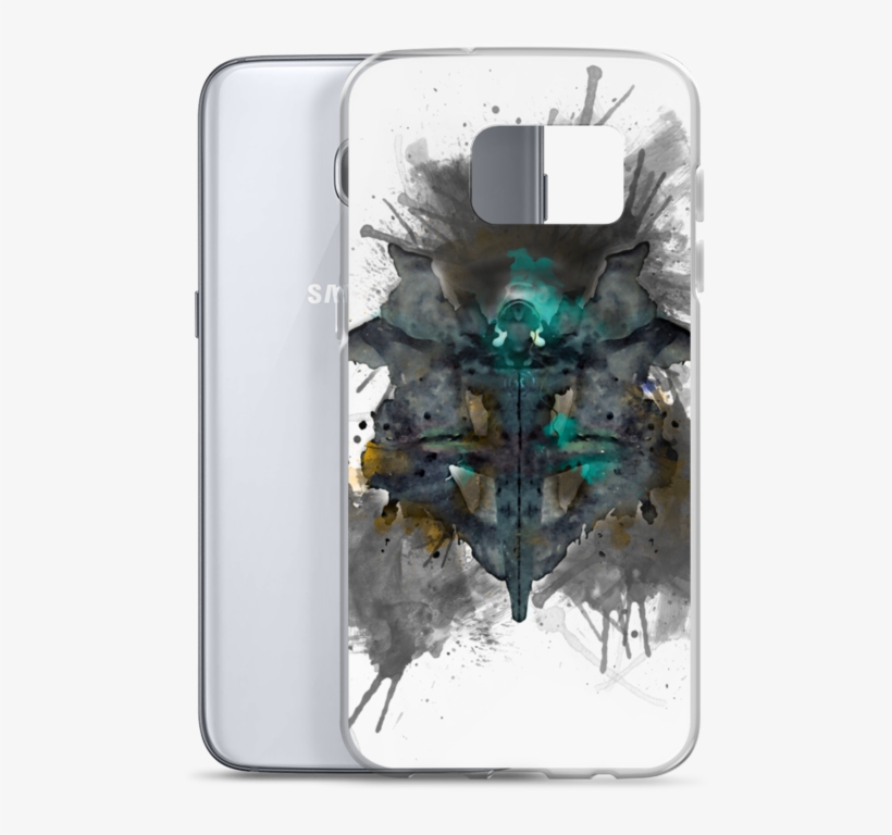 Music Inkblot • Samsung Case - Mobile Phone Case, transparent png download