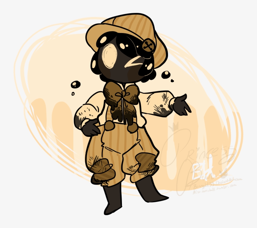 Custom Inkblot Boy For @d00dlep00dle - Illustration, transparent png download