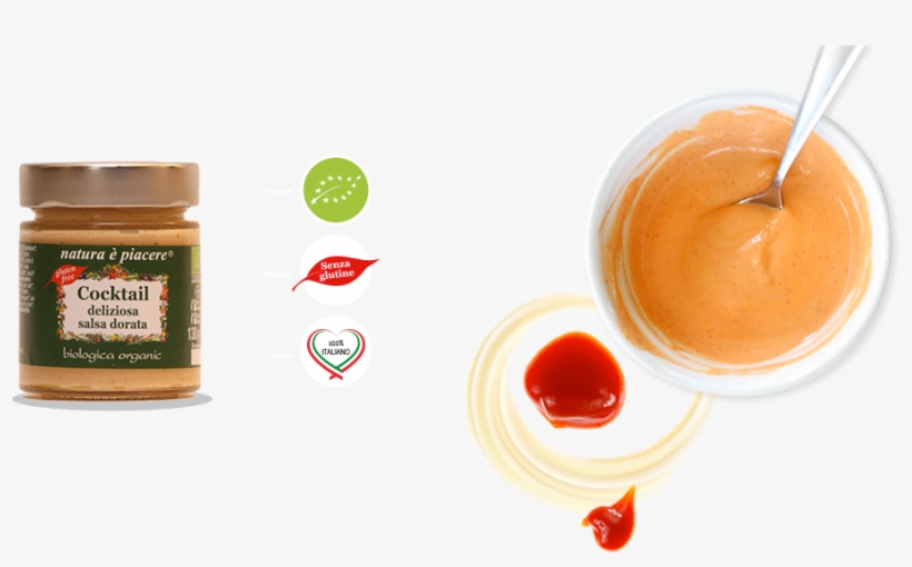 Delicious Cocktail Sauce With Golden Sauce - Dulce De Leche, transparent png download