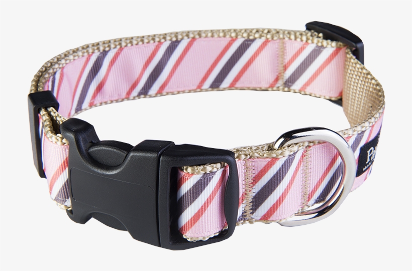 Sku 71t Dad's Tie Pink On Tan - Strap, transparent png download