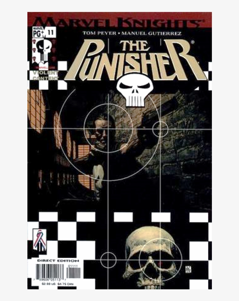 Купете Comics 2002-06 Punisher - Ennis Marvel Knights Punisher, transparent png download