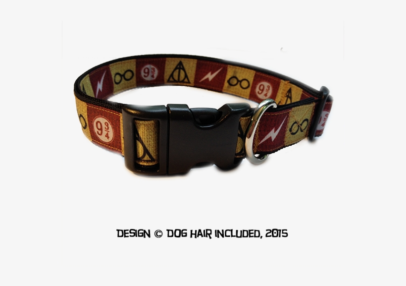 Harry Potter-inspired Clip Collar - Belt, transparent png download