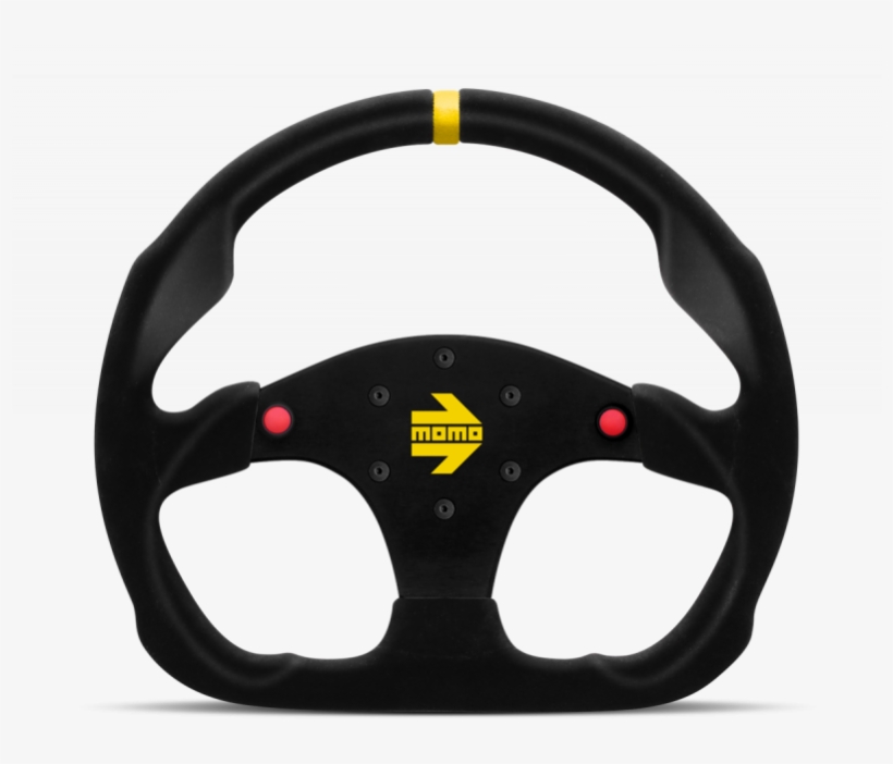30 Steering Wheel With Buttons - Momo Mod 30, transparent png download