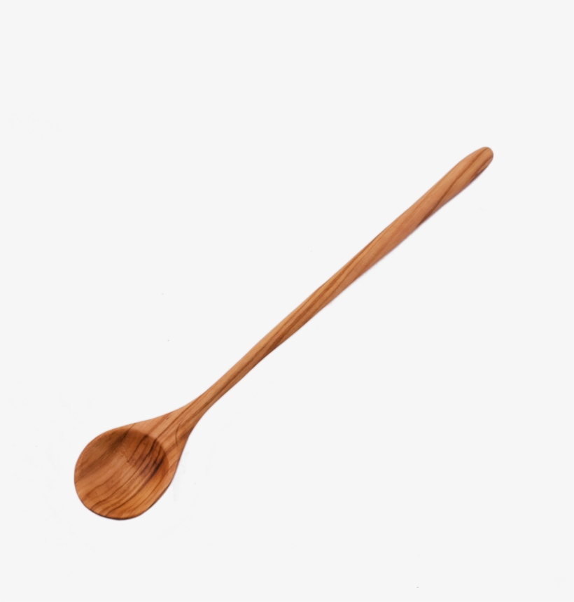 Olive Wood Tasting Spoon Wooden Spoon PNG Image Transparent PNG