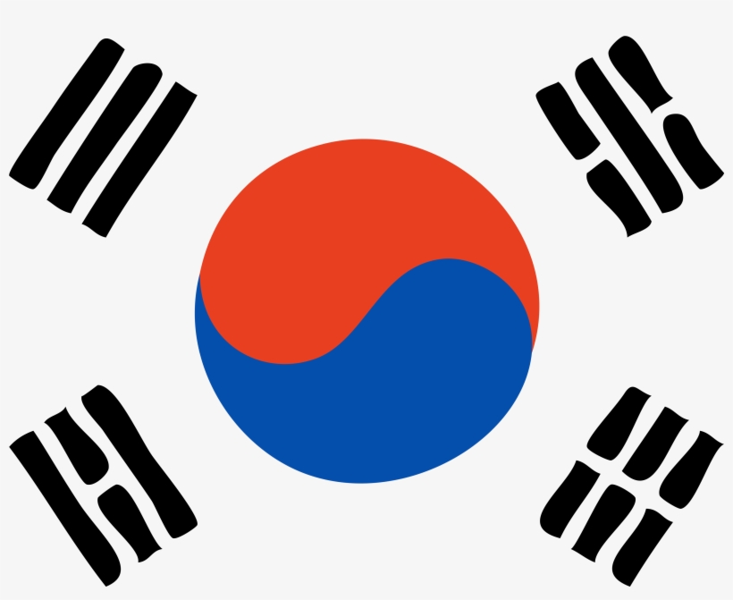 Korean Flag, transparent png download