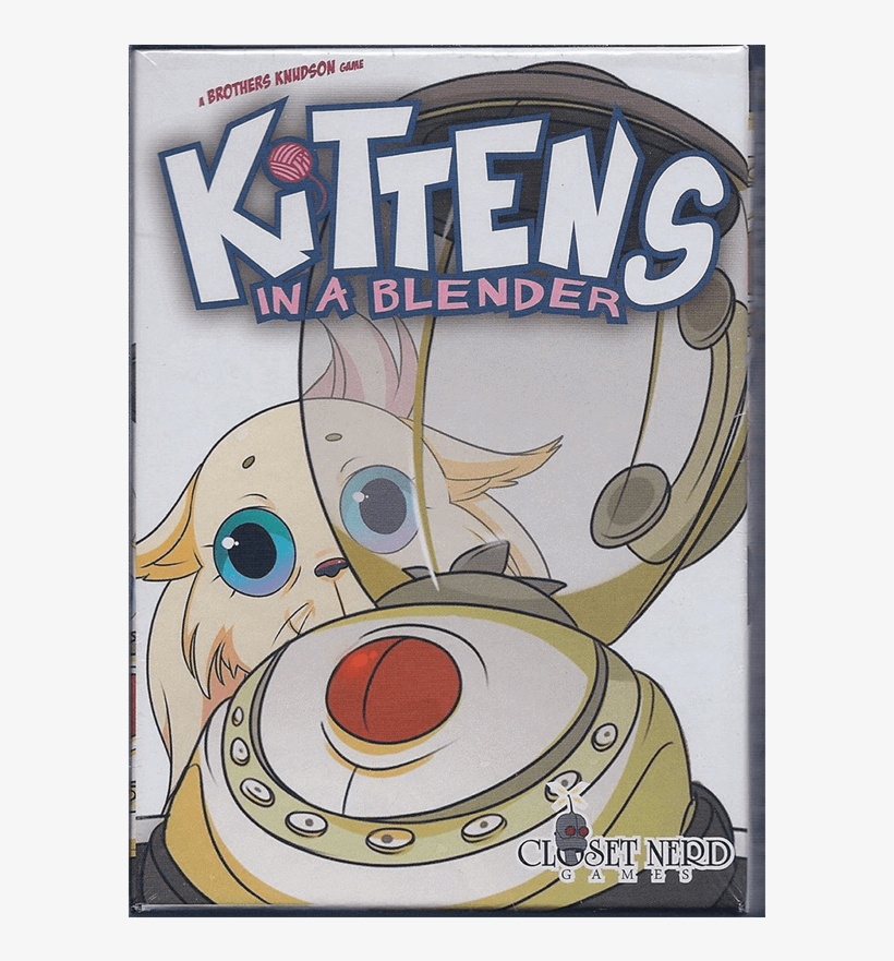 Kittens In A Blender - Kittens In A Blender (games/puzzles), transparent png download