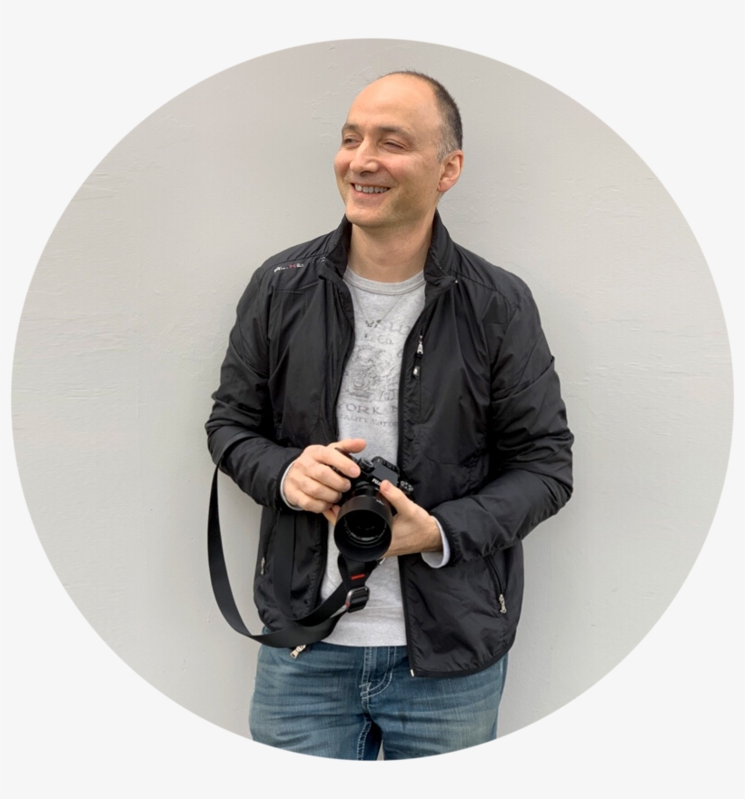 Profile - Leather Jacket, transparent png download