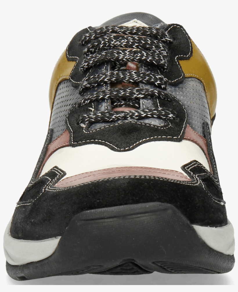 Sneakers Kobe 1 Suede Pattini Black Ruby White Sol - Sneakers, transparent png download